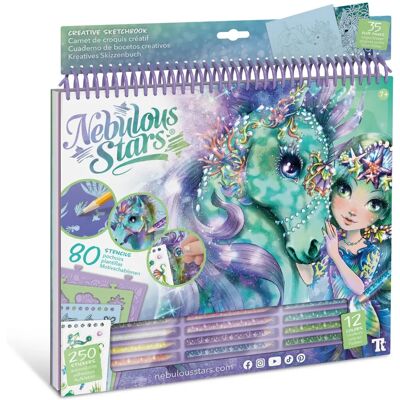 Nebulous Stars Skizzenbuch - Fantasie Pferde für Kinder Nebulous Stars Skizzenbuch - Fantasie Pferde für Kinder