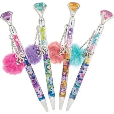 Nebulous Stars Stylo Diamant Rose - Stylo - Publicité Nebulous Stars Stylo Diamant Rose - Stylo - Publicité