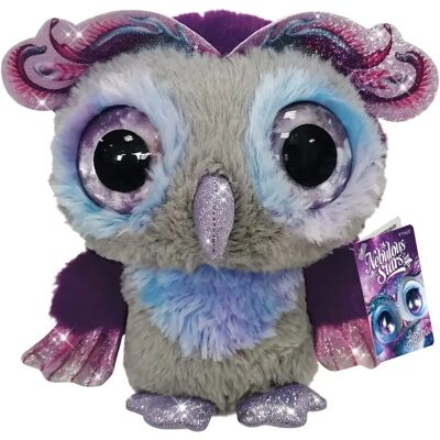Pluszowa Zabawka Louna - Miękka Fioletowa Plusz, 20cm - Pluszak Pluszowa Zabawka Louna - Miękka Fioletowa Plusz, 20cm - Pluszak