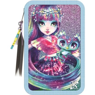 Trousse scolaire Isadora Nebulous Stars de Hape - 3 compartiments Trousse scolaire Isadora Nebulous Stars de Hape - 3 compartiments