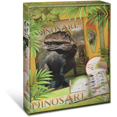 TweenTeam Dinos Art - Journal Secret de Dinosaure - Cahiers pour enfants - Publicité TweenTeam Dinos Art - Journal Secret de Dinosaure - Cahiers pour enfants - Publicité