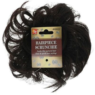Beauty Town Moño de Pelo Negro Coletero Beauty Town Moño de Pelo Negro Coletero