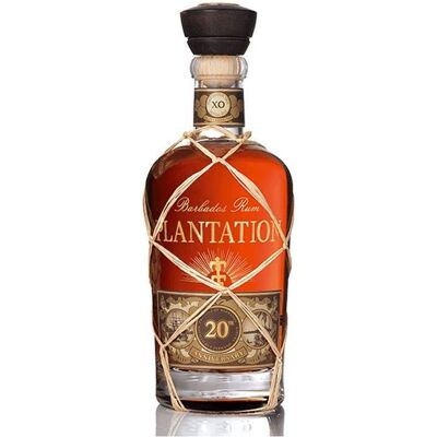 Plantation XO 20ème Anniversaire 40% - 0,7l - Publicité Plantation XO 20ème Anniversaire 40% - 0,7l - Publicité
