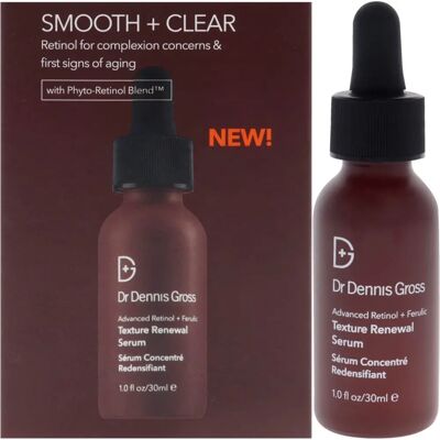 Dr Dennis Gross Skincare Advanced Retinol + Ferulic Texturverjüngungsserum (30ml) Dr Dennis Gross Skincare Advanced Retinol + Ferulic Texturverjüngungsserum (30ml)