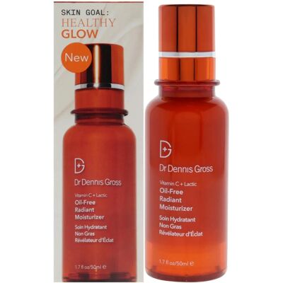 Dr Dennis Gross Vitamin C Lactic Oljefri Strålende Fuktighetskrem - 50ml Dr Dennis Gross Vitamin C Lactic Oljefri Strålende Fuktighetskrem - 50ml