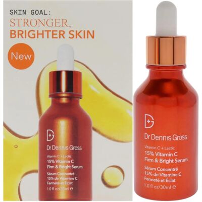 Dr Dennis Gross Vitamin C Serum - Strahlend & Fester 30ml Dr Dennis Gross Vitamin C Serum - Strahlend & Fester 30ml