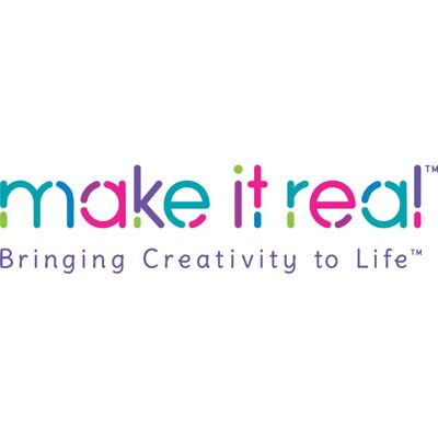 Make it Real MR1318 Kunst- und Bastelspielzeug - Buntes Freundschaftsarmband-Set Make it Real MR1318 Kunst- und Bastelspielzeug - Buntes Freundschaftsarmband-Set