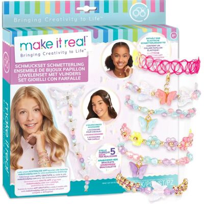 Make it Real Schmetterlings Schmuckset Make it Real Schmetterlings Schmuckset