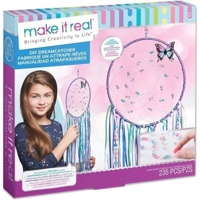 Make it Real DIY Traumfänger Kunsthandwerk Spielzeug - Fördert Fähigkeiten Make it Real DIY Traumfänger Kunsthandwerk Spielzeug - Fördert Fähigkeiten