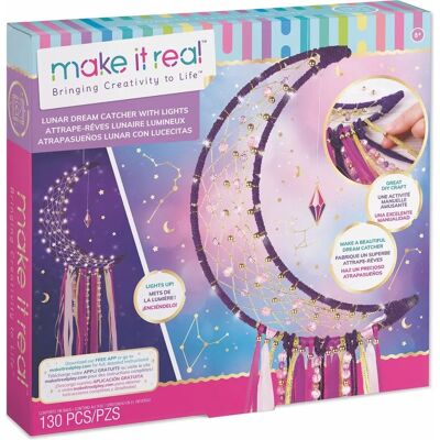 Make it Real Lunar Traumfänger mit Lichtern - Traumfänger Make it Real Lunar Traumfänger mit Lichtern - Traumfänger