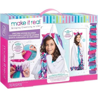 Make it Real Unicorn Hoodie - Kit DIY pour enfants Make it Real Unicorn Hoodie - Kit DIY pour enfants