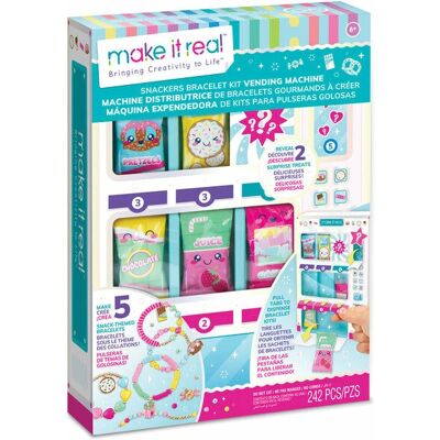 Make it Real MR1709 - Jewelry Craft Kit for Kids Make it Real MR1709 - Jewelry Craft Kit for Kids