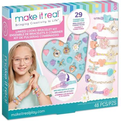 Make it Real MIR DIY Armband-Set Linked Looks - Armband-Set Make it Real MIR DIY Armband-Set Linked Looks - Armband-Set