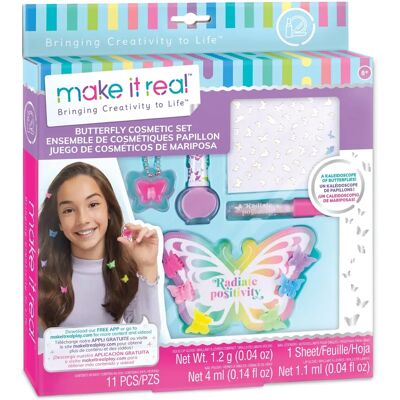 Make it Real Schmetterling Beautyset - Carletto - Kosmetikset Make it Real Schmetterling Beautyset - Carletto - Kosmetikset
