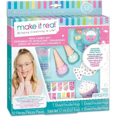 Make It Real - Arte unghie: Set Unghie Dolcezza Make It Real - Arte unghie: Set Unghie Dolcezza