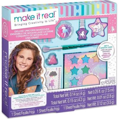Make it Real Deluxe Einhorn Make-up - Make-up-Set Make it Real Deluxe Einhorn Make-up - Make-up-Set