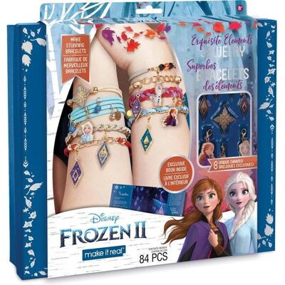 Make It Real Zestaw Biżuterii Frozen II - Kreatywna Zabawa Make It Real Zestaw Biżuterii Frozen II - Kreatywna Zabawa