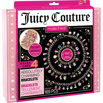 Make it Real DIY Juicy Couture Armband-Set - Kunsthandverk Spielzeug Make it Real DIY Juicy Couture Armband-Set - Kunsthandverk Spielzeug