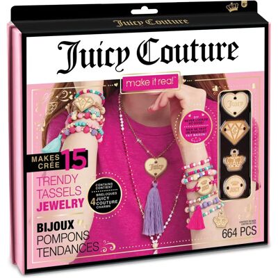 Juicy Couture DIY Modne frędzle zestaw Juicy Couture DIY Modne frędzle zestaw
