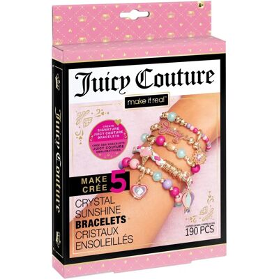 Make It Real Juicy Couture Sonnenkristall Armband-Set Make It Real Juicy Couture Sonnenkristall Armband-Set