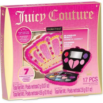 Juicy Couture Bejeweled Beauty Compact - Kosmetiktäschchen mit Juwelen Juicy Couture Bejeweled Beauty Compact - Kosmetiktäschchen mit Juwelen