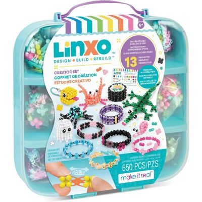 Make It Real LinXo Creator Set - Kreativt hantverksset Make It Real LinXo Creator Set - Kreativt hantverksset