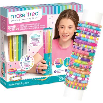 Make it Real Swift Clicks - Knutselset voor Heishi Armbanden Make it Real Swift Clicks - Knutselset voor Heishi Armbanden