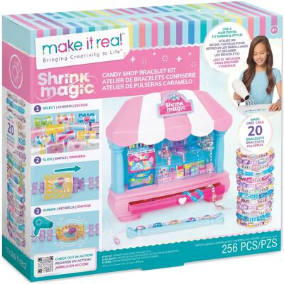 Make it Real Boutique de Bracelets Bonbons Multi-couleurs Make it Real Boutique de Bracelets Bonbons Multi-couleurs