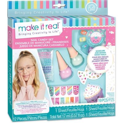 Make it Real 2902328 Nagelsticker - Multicolor Make it Real 2902328 Nagelsticker - Multicolor