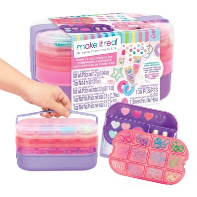 Spectron Make it real beauty2go cosmeticastudio Multi kleuren - Kosmetikset Spectron Make it real beauty2go cosmeticastudio Multi kleuren - Kosmetikset
