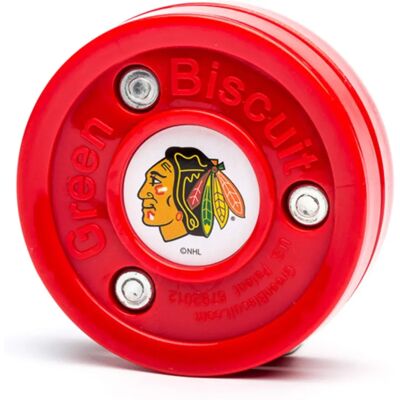 Green Biscuit NHL Chicago Blackhawks - Pouze pro trénink Green Biscuit NHL Chicago Blackhawks - Pouze pro trénink