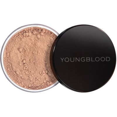 Youngblood Mineral Cosmetica Los Poeder Miel - Natuurlijk, Lichtgewicht, Langdurig - 10g Youngblood Mineral Cosmetica Los Poeder Miel - Natuurlijk, Lichtgewicht, Langdurig - 10g