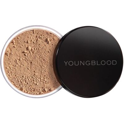 Youngblood Fawn Mineral Foundation - Lichtgewicht, Langdurig, Natuurlijke Glans - Mineraal Foundation Youngblood Fawn Mineral Foundation - Lichtgewicht, Langdurig, Natuurlijke Glans - Mineraal Foundation
