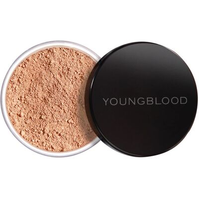 Youngblood Losse Minerale Foundation Sunglow - Natuurlijke losse minerale foundation - 10 g Youngblood Losse Minerale Foundation Sunglow - Natuurlijke losse minerale foundation - 10 g