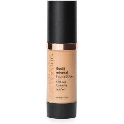 Youngblood Golden Tan Liquid Mineral Foundation - Foundation Youngblood Golden Tan Liquid Mineral Foundation - Foundation