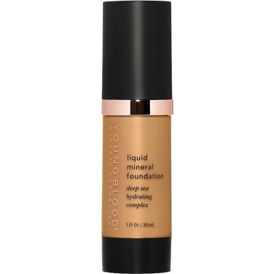 Youngblood Nutmeg Liquide Mineraalfoundation - Natuurlijke Dekking - Langdurig - 30ml Youngblood Nutmeg Liquide Mineraalfoundation - Natuurlijke Dekking - Langdurig - 30ml