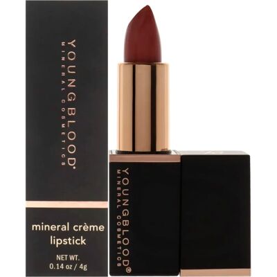 Youngblood Lipstick - Smolder - Langvarig leppestiftfarge Youngblood Lipstick - Smolder - Langvarig leppestiftfarge