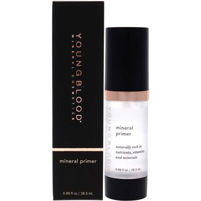 Youngblood Mineral Primer - Lightweight, Vitamin-Rich Makeup Base Youngblood Mineral Primer - Lightweight, Vitamin-Rich Makeup Base