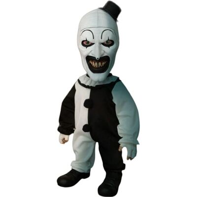Mezco Toys Art the Clown - 15" Mega Actionfigur mit Sound Mezco Toys Art the Clown - 15" Mega Actionfigur mit Sound