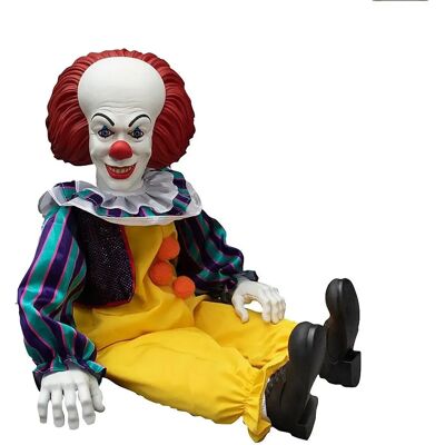 MEZCO Pennywise Plüsch 18" - Stephen Kings IT Sammlerfigur MEZCO Pennywise Plüsch 18" - Stephen Kings IT Sammlerfigur