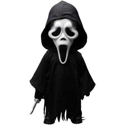 Figure d'Action Ghostface 15" de Mezco - Collection de Film d'Horreur - Publicité Figure d'Action Ghostface 15" de Mezco - Collection de Film d'Horreur - Publicité