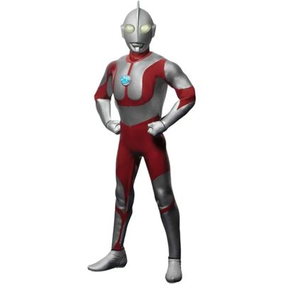 Figurine Ultraman Mezco - Échelle 1/12 - Lumière sur la poitrine - Nebula M78 - Publicité Figurine Ultraman Mezco - Échelle 1/12 - Lumière sur la poitrine - Nebula M78 - Publicité