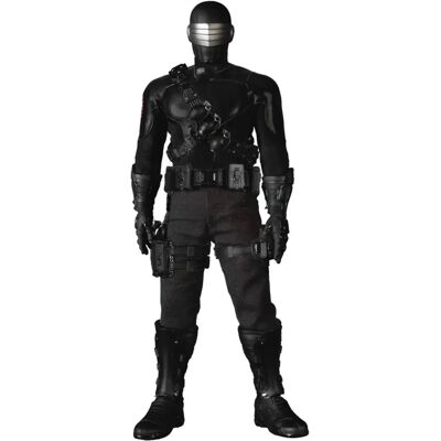 Figurine d'action Snake Eyes Deluxe - 17cm - One:12 Collective - Publicité Figurine d'action Snake Eyes Deluxe - 17cm - One:12 Collective - Publicité