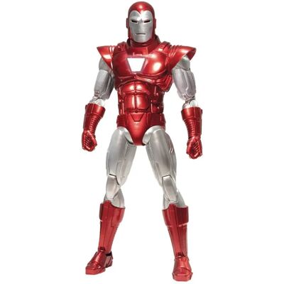 Figurine d'Action Silver Centurion de Mezco Toys - 1:12 Modèle - Publicité Figurine d'Action Silver Centurion de Mezco Toys - 1:12 Modèle - Publicité