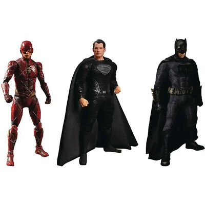 Figurines d'action Mezco MEZ76732 - Justice League Zack Snyder - Ensemble Deluxe - Publicité Figurines d'action Mezco MEZ76732 - Justice League Zack Snyder - Ensemble Deluxe - Publicité