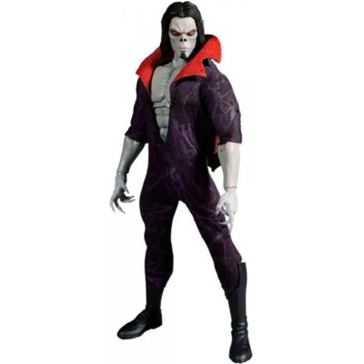 Mezco Toys Morbius Action Figure - 12 inch, Light-up, Collectible Mezco Toys Morbius Action Figure - 12 inch, Light-up, Collectible