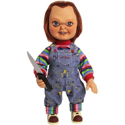 Mezco Child's Play Chucky Puppe 15 - Bösen Gesicht - Puppe Mezco Child's Play Chucky Puppe 15 - Bösen Gesicht - Puppe
