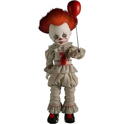 Pennywise Living Dead zabała od Mezco Toys - 10 cali Pennywise Living Dead zabała od Mezco Toys - 10 cali