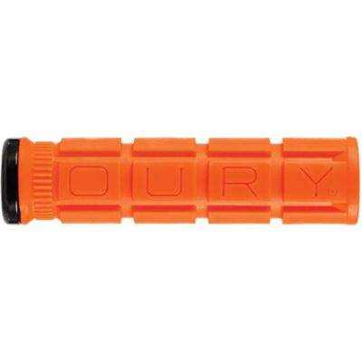 Oury V2 Laranja Verriegelungsring Fahrradlenkergriffe Oury V2 Laranja Verriegelungsring Fahrradlenkergriffe