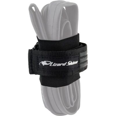 Lizard Skins Tube Strap Schwarz - Fahrrad Zubehör Lizard Skins Tube Strap Schwarz - Fahrrad Zubehör